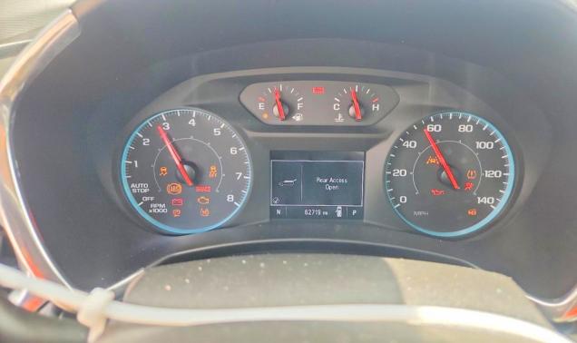 61725736 :رقم المزاد ، 3GNAXHEV0LS631158 vin ، 2020 Chevrolet Equinox مزاد بيع