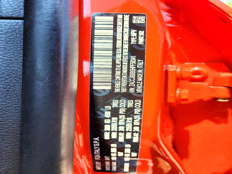 Aukcja sprzedaży 2017 Jeep Renegade, vin: ZACCJBBB5HPF58341, numer aukcji: 59033286