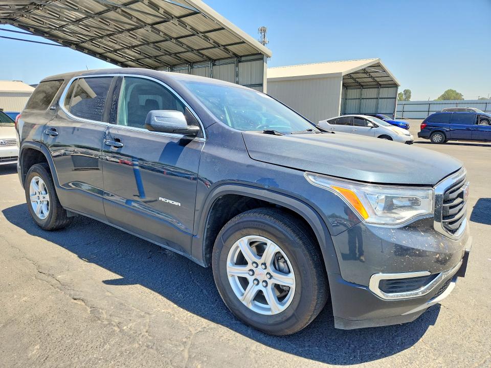 63415656 :رقم المزاد ، 1GKKNKLA8KZ189560 vin ، 2019 Gmc Acadia مزاد بيع