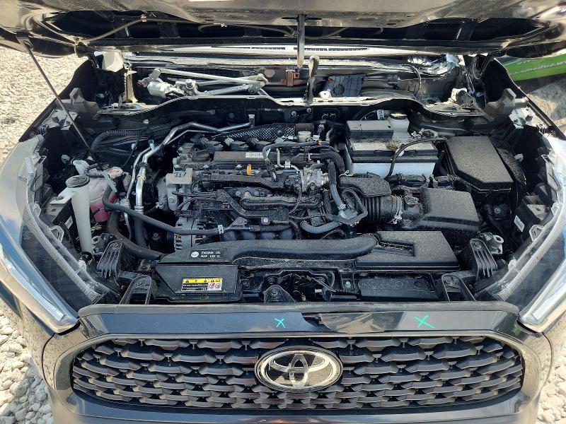 Продажа на аукционе авто 2024 Toyota Corolla Cross, vin: 7MUAAAAG3RV101181, номер лота: 62477456