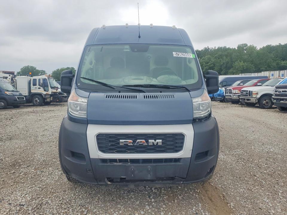 57962066 :رقم المزاد ، 3C6MRVJG7ME535377 vin ، 2021 Ram Promaster 3500 مزاد بيع
