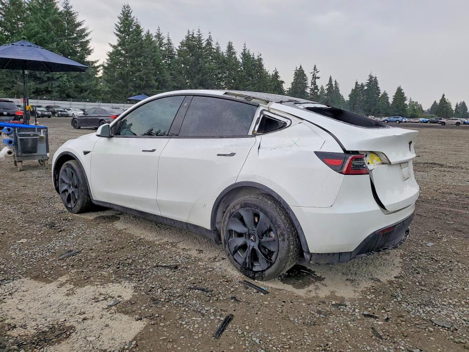 2023 Tesla Model Y მანქანა იყიდება აუქციონზე, vin: 7SAYGDEEXPF682572, აუქციონის ნომერი: 60808256