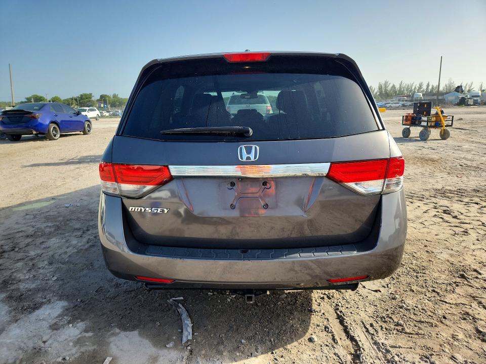 2016 Honda Odyssey მანქანა იყიდება აუქციონზე, vin: 5FNRL5H62GB060541, აუქციონის ნომერი: 59081896