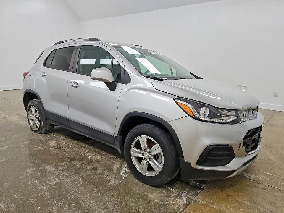 2021 Chevrolet Trax მანქანა იყიდება აუქციონზე, vin: KL7CJPSM9MB375332, აუქციონის ნომერი: 60163216
