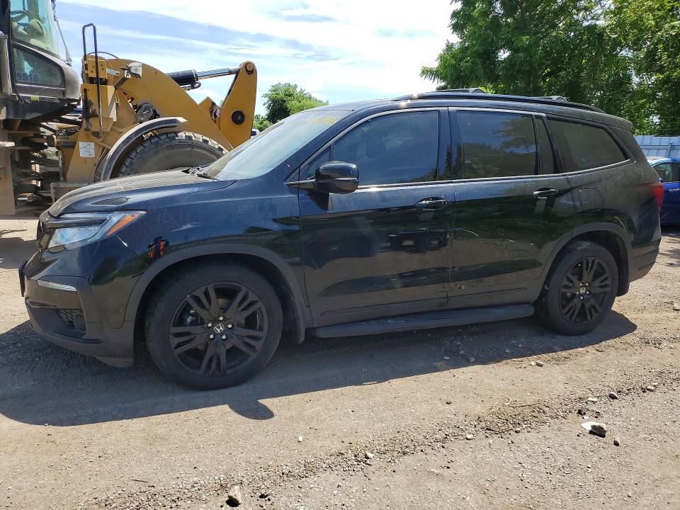 Продажа на аукционе авто 2020 Honda Pilot, vin: 5FNYF6H06LB505281, номер лота: 57744466