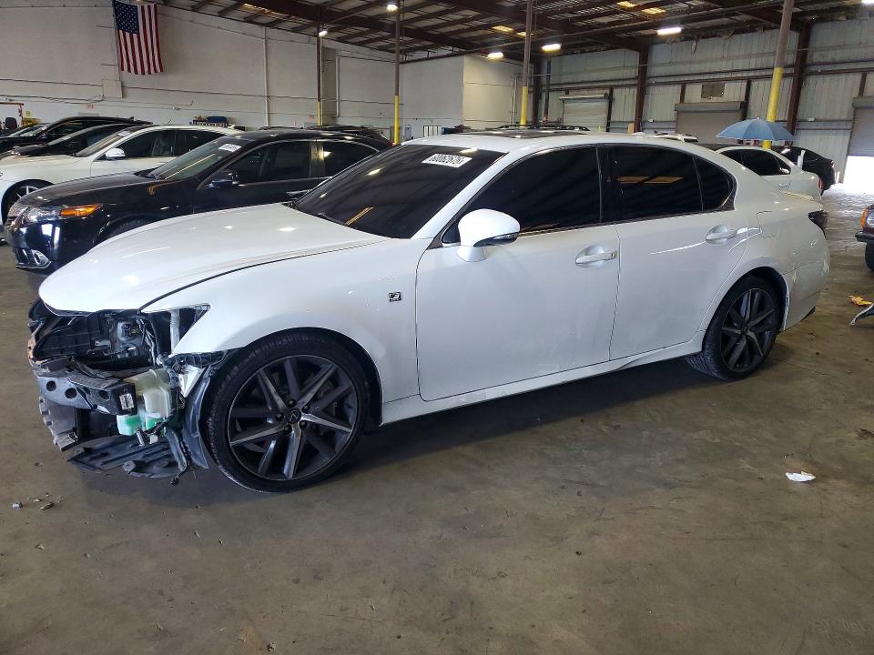 Продажа на аукционе авто 2017 Lexus Gs 350, vin: JTHBZ1BL7HA010508, номер лота: 60062676