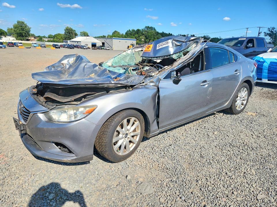60404496 :رقم المزاد ، JM1GJ1U66E1132620 vin ، 2014 Mazda 6 مزاد بيع