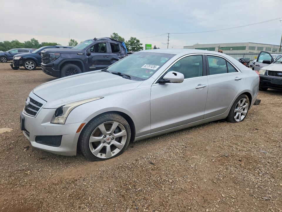 Aukcja sprzedaży 2013 Cadillac Ats, vin: 1G6AB5SA6D0125854, numer aukcji: 62787426