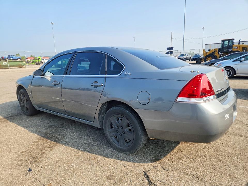 61795616 :رقم المزاد ، 2G1WB55K989206634 vin ، 2008 Chevrolet Impala مزاد بيع
