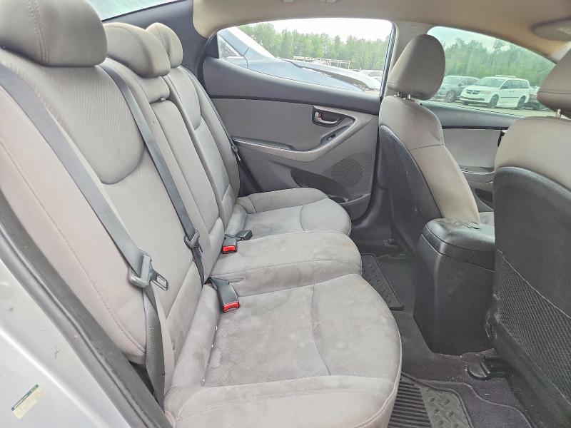 58617476 :رقم المزاد ، 5NPDH4AE8BH040599 vin ، 2011 Hyundai Elantra مزاد بيع