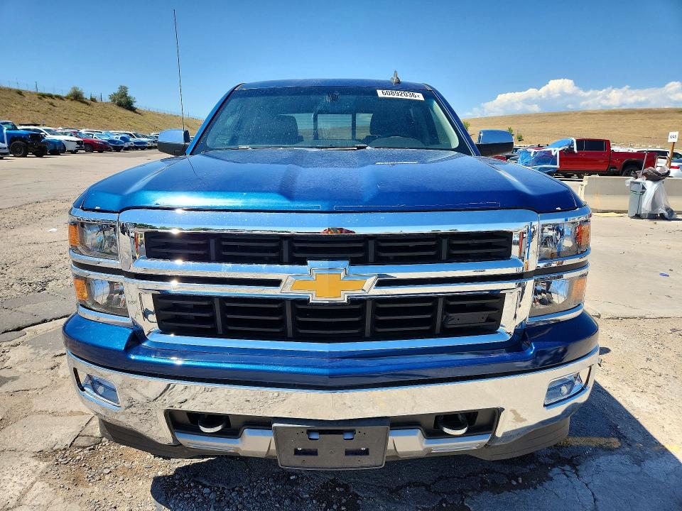 Auction sale of the 2015 Chevrolet Silverado, vin: 3GCUKSECXFG433808, lot number: 60892036