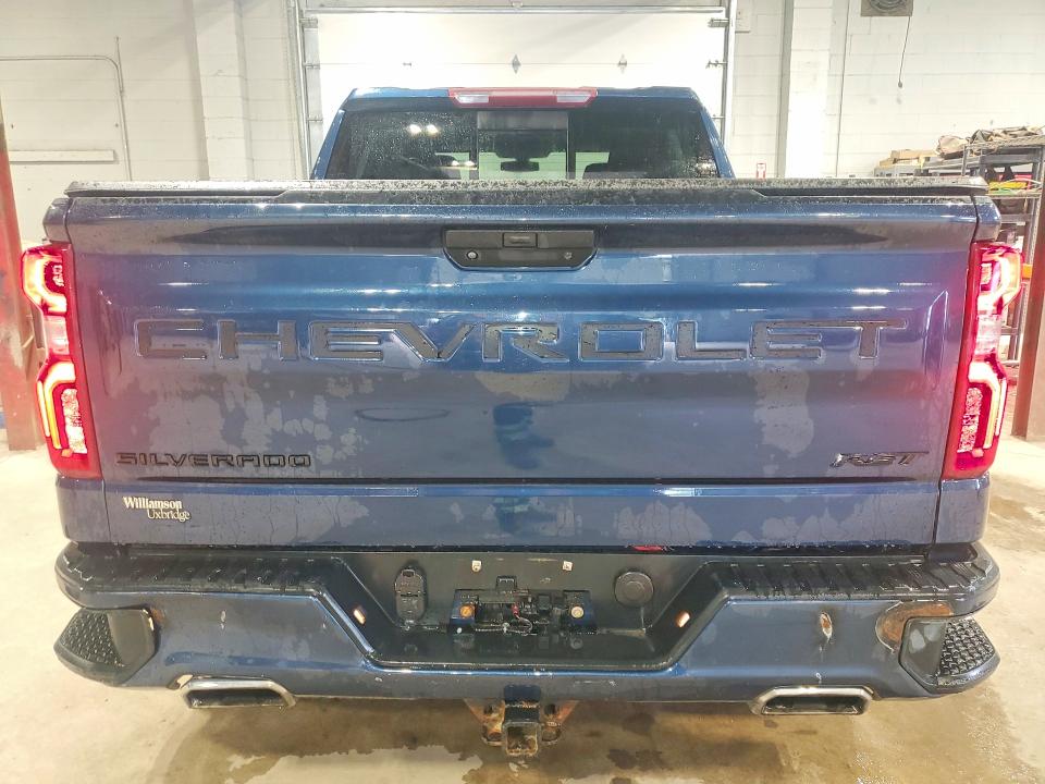 Aukcja sprzedaży 2021 Chevrolet Silverado, vin: 1GCUYEED3MZ144596, numer aukcji: 62989266