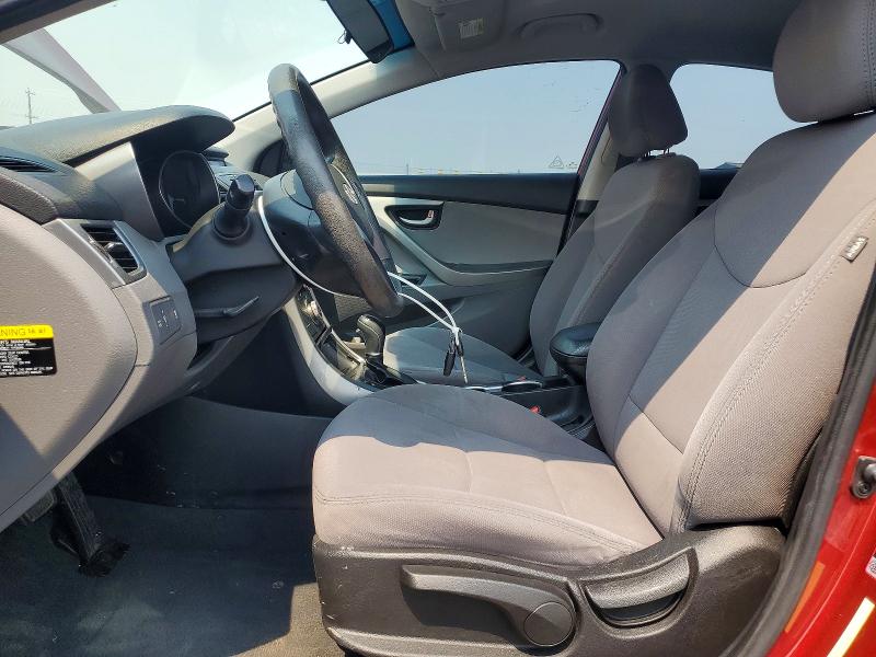 2016 Hyundai Elantra მანქანა იყიდება აუქციონზე, vin: 5NPDH4AEXGH686556, აუქციონის ნომერი: 61441226