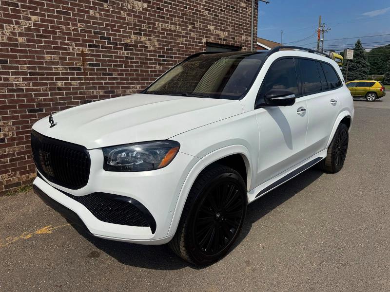 63097276 :رقم المزاد ، 4JGFF8HB4MA365600 vin ، 2021 Mercedes-benz Gls مزاد بيع