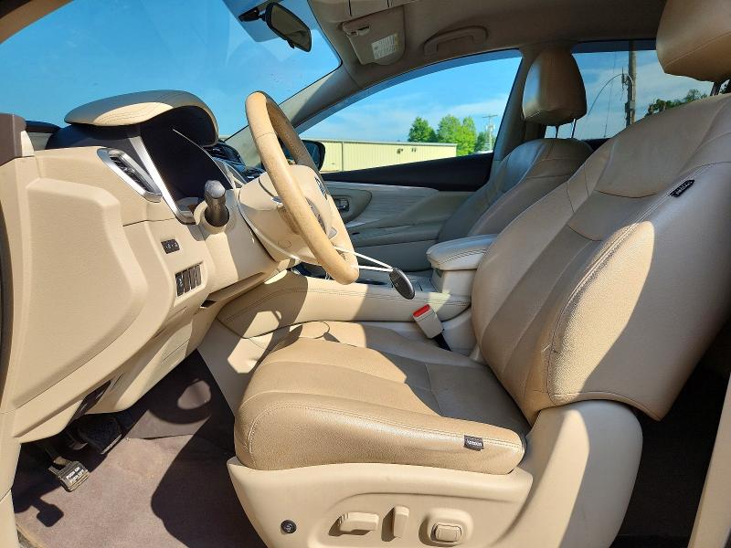 61151566 :رقم المزاد ، 5N1AZ2MH0HN138850 vin ، 2017 Nissan Murano مزاد بيع