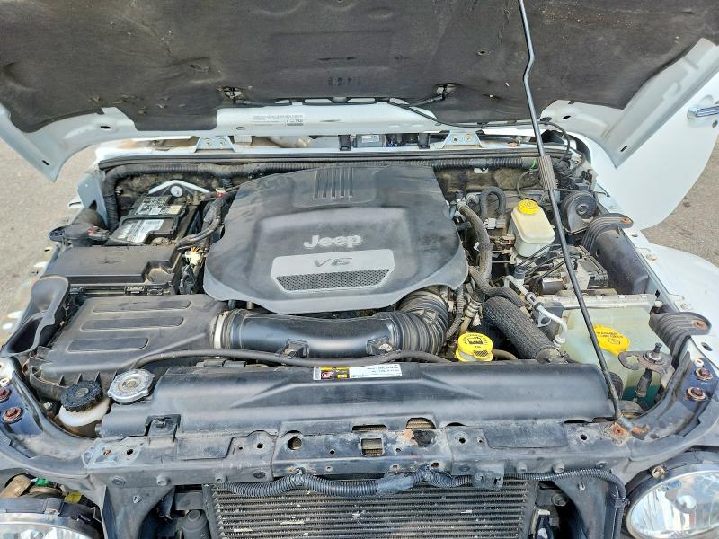 2015 Jeep Wrangler მანქანა იყიდება აუქციონზე, vin: 1C4AJWBG7FL593295, აუქციონის ნომერი: 62527246