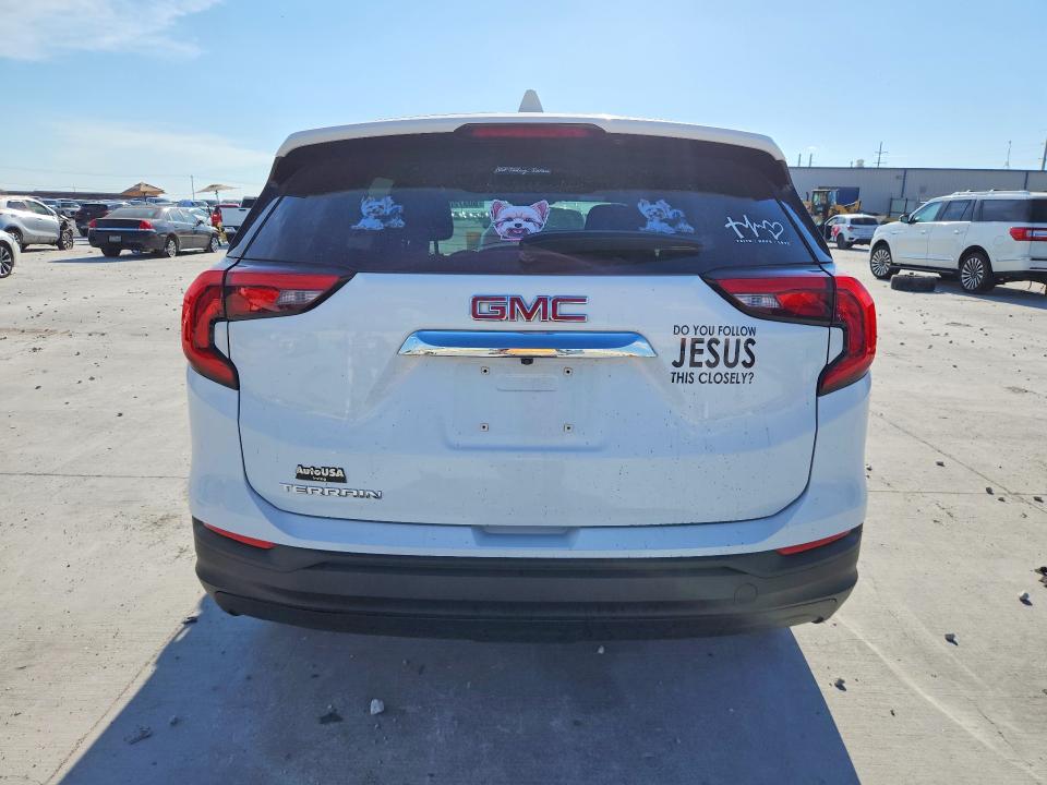 Продажа на аукционе авто 2018 Gmc Terrain, vin: 3GKALMEV2JL256382, номер лота: 60372096