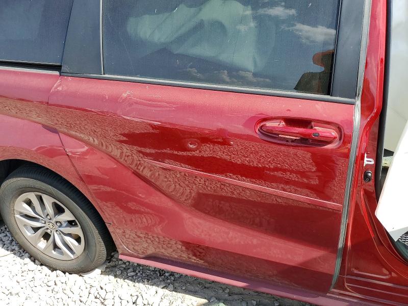 Aukcja sprzedaży 2026 Toyota Sienna, vin: 5TDKRKEC3TS293357, numer aukcji: 62705956