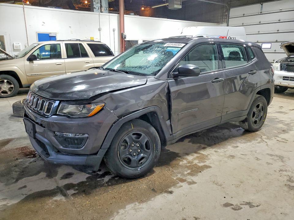 Продаж на аукціоні авто 2019 Jeep Compass, vin: 3C4NJDAB8KT801050, номер лоту: 63349056