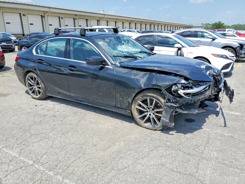 2021 Bmw 330xe მანქანა იყიდება აუქციონზე, vin: WBA5P9C0XMFJ76331, აუქციონის ნომერი: 59535326