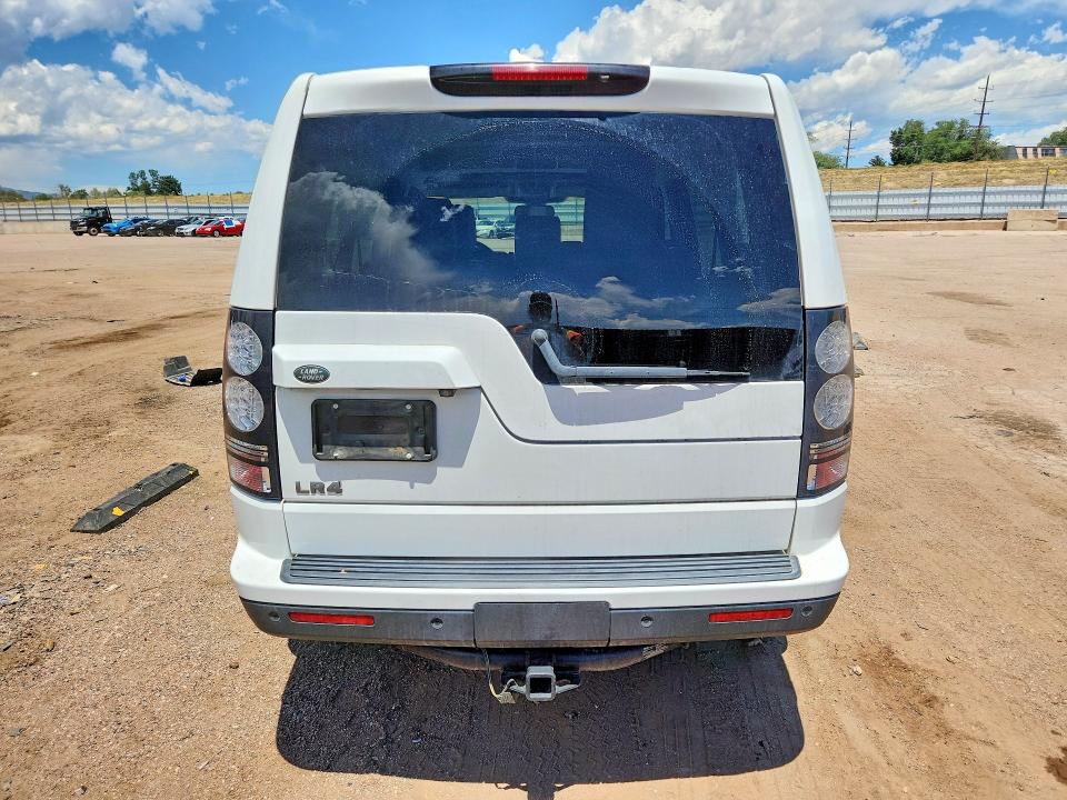 Продаж на аукціоні авто 2015 Land Rover Lr4, vin: SALAC2V69FA772139, номер лоту: 59743276