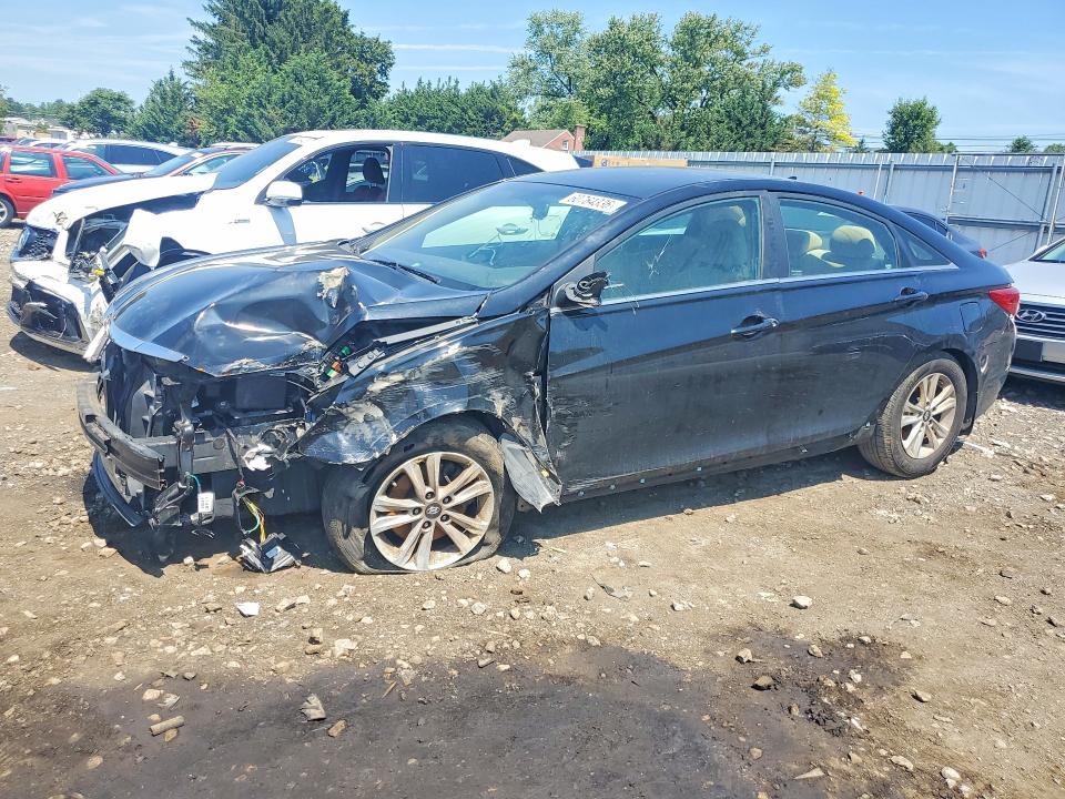 Продажа на аукционе авто 2012 Hyundai Sonata, vin: 5NPEB4AC7CH380008, номер лота: 60764336