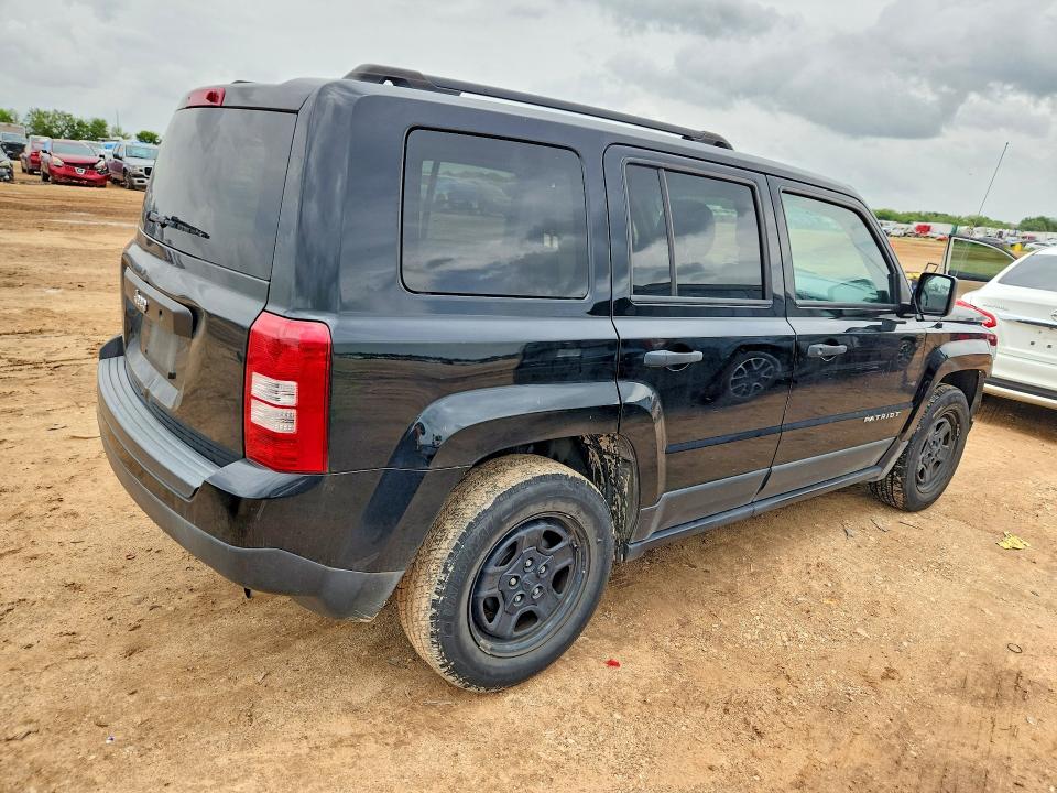 Продажа на аукционе авто 2017 Jeep Patriot, vin: 1C4NJPBA9HD156835, номер лота: 60563656