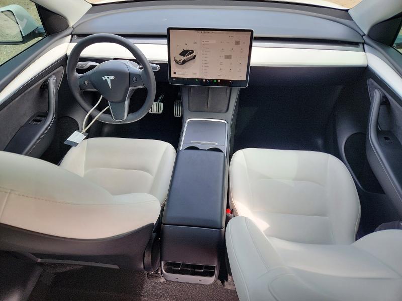 Продажа на аукционе авто 2023 Tesla Model Y, vin: 7SAYGDEF6PF600927, номер лота: 62321126