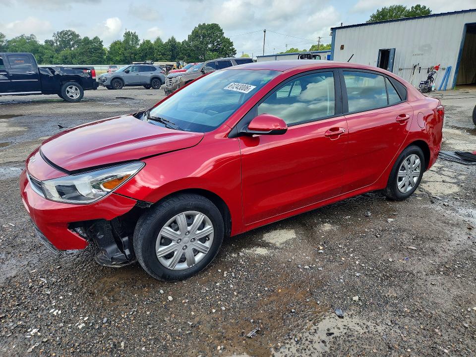 2022 Kia Rio მანქანა იყიდება აუქციონზე, vin: 3KPA24AD9NE505704, აუქციონის ნომერი: 61243006
