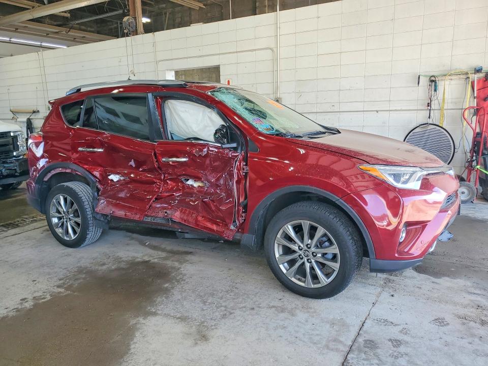 61317946 :رقم المزاد ، JTMDFREV0JD243651 vin ، 2018 Toyota Rav4 مزاد بيع