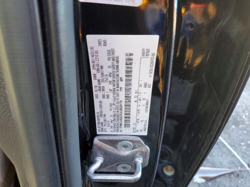Продажа на аукционе авто 2018 Ford Escape, vin: 1FMCU0GD5JUB28170, номер лота: 59979736