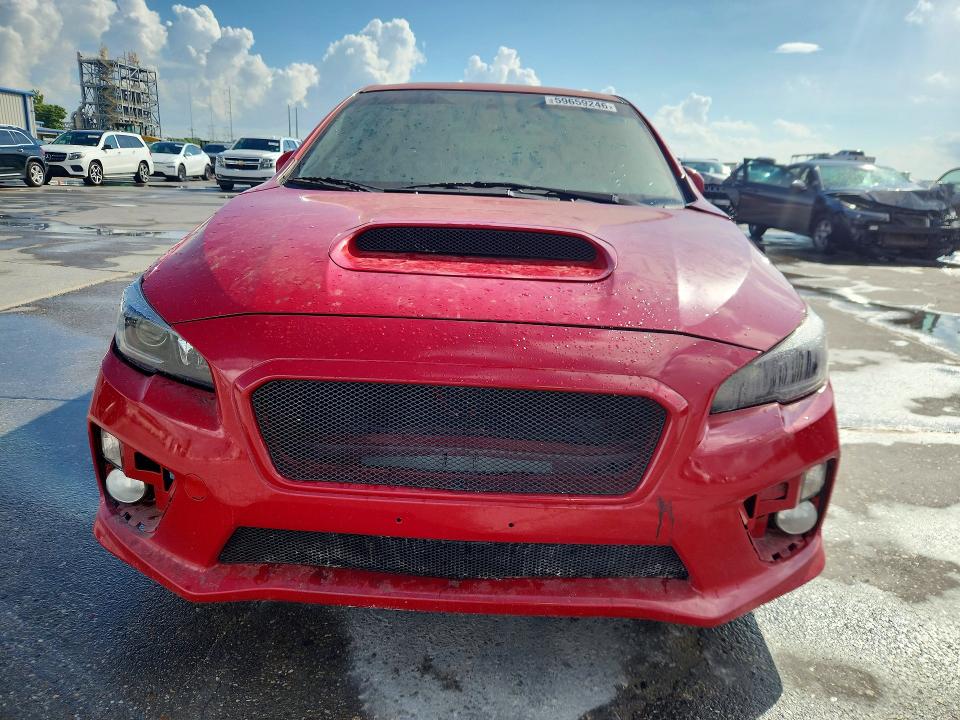 Продажа на аукционе авто 2015 Subaru Wrx, vin: JF1VA1J61F8810846, номер лота: 59659246