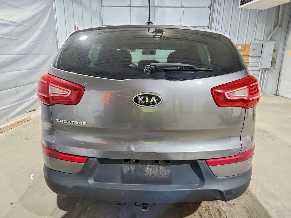 2011 Kia Sportage მანქანა იყიდება აუქციონზე, vin: KNDPB3A24B7075160, აუქციონის ნომერი: 60712516