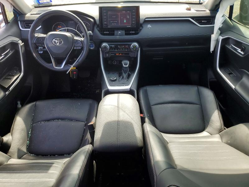 2021 Toyota Rav4 Hybrid მანქანა იყიდება აუქციონზე, vin: 2T3B6RFV2MW029516, აუქციონის ნომერი: 63015626