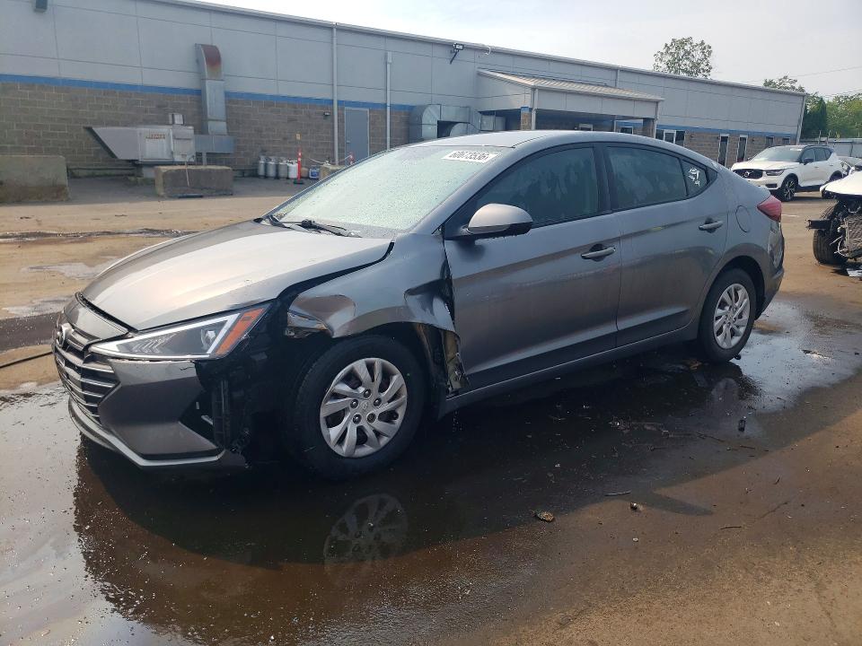 2019 Hyundai Elantra მანქანა იყიდება აუქციონზე, vin: 5NPD74LF0KH453531, აუქციონის ნომერი: 60673536