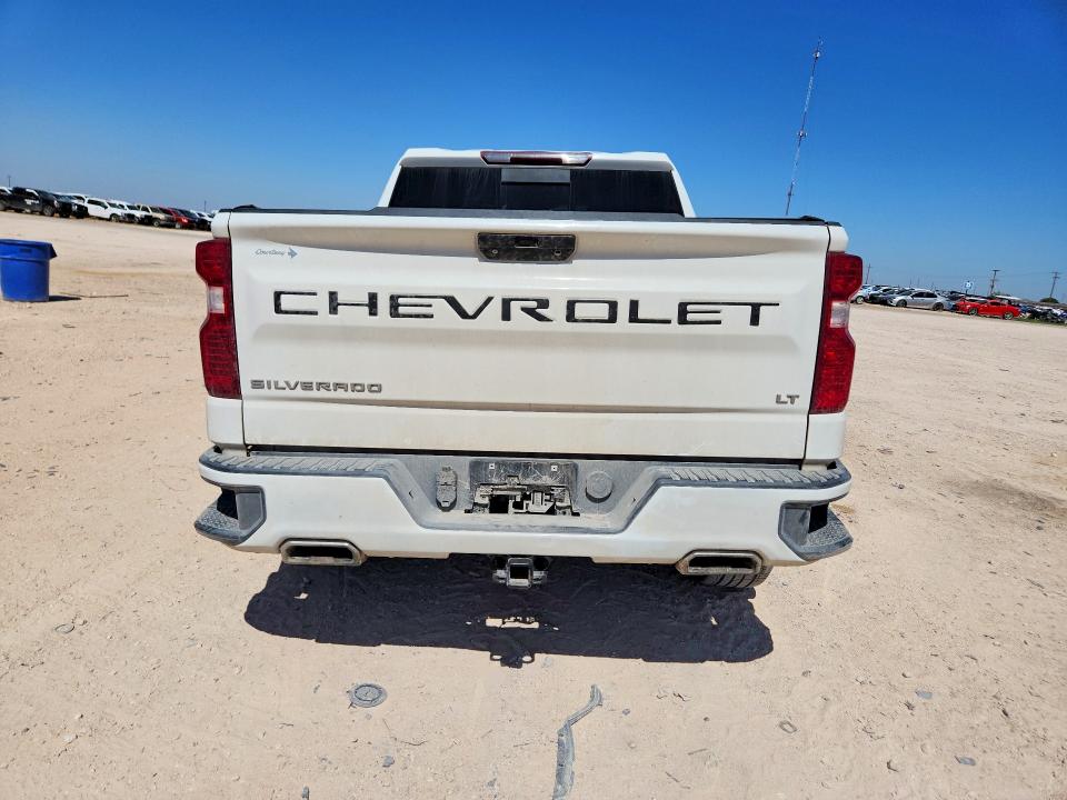 Продажа на аукционе авто 2022 Chevrolet Silverado Ltd, vin: 3GCUYDED2NG125291, номер лота: 62945706