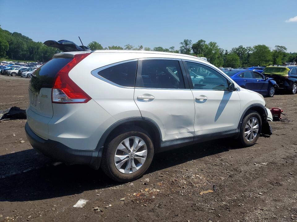 60193716 :رقم المزاد ، 5J6RM4H72EL038883 vin ، 2014 Honda Cr-v مزاد بيع