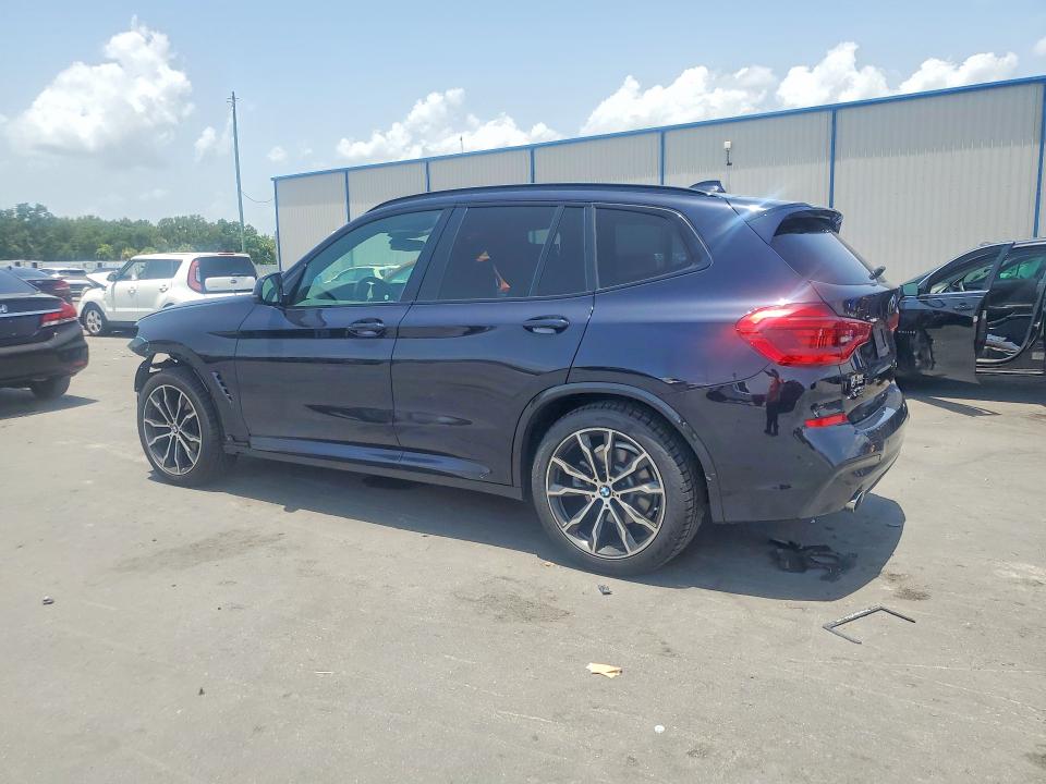 60155756 :رقم المزاد ، 5UXTY3C06M9E04409 vin ، 2021 Bmw X3 مزاد بيع