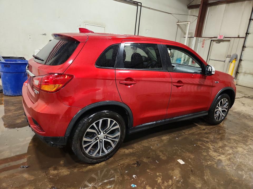 2018 Mitsubishi Outlander Sport მანქანა იყიდება აუქციონზე, vin: JA4AP3AU2JZ007378, აუქციონის ნომერი: 63344066