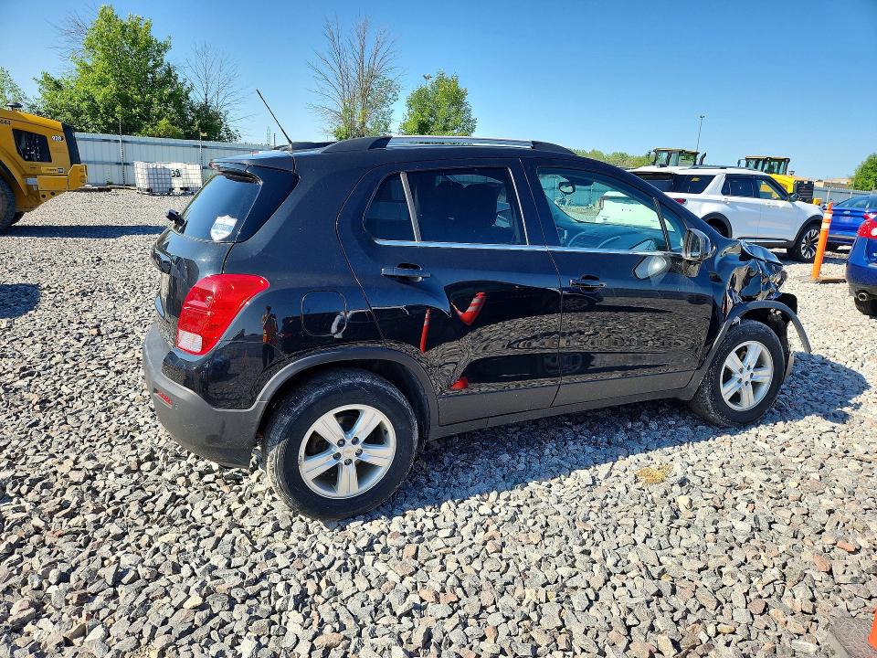 Продажа на аукционе авто 2016 Chevrolet Trax, vin: KL7CJPSB5GB670950, номер лота: 59345356