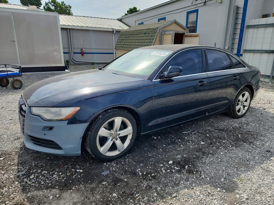 2012 Audi A6 მანქანა იყიდება აუქციონზე, vin: WAUDFAFC9CN118009, აუქციონის ნომერი: 62876376