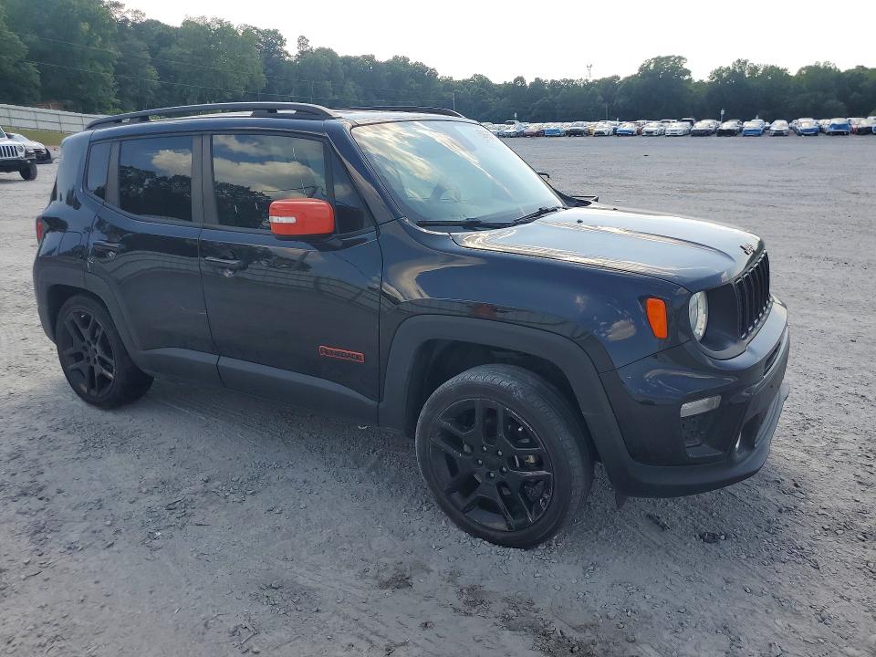 59796776 :رقم المزاد ، ZACNJBBB1LPL71810 vin ، 2020 Jeep Renegade مزاد بيع