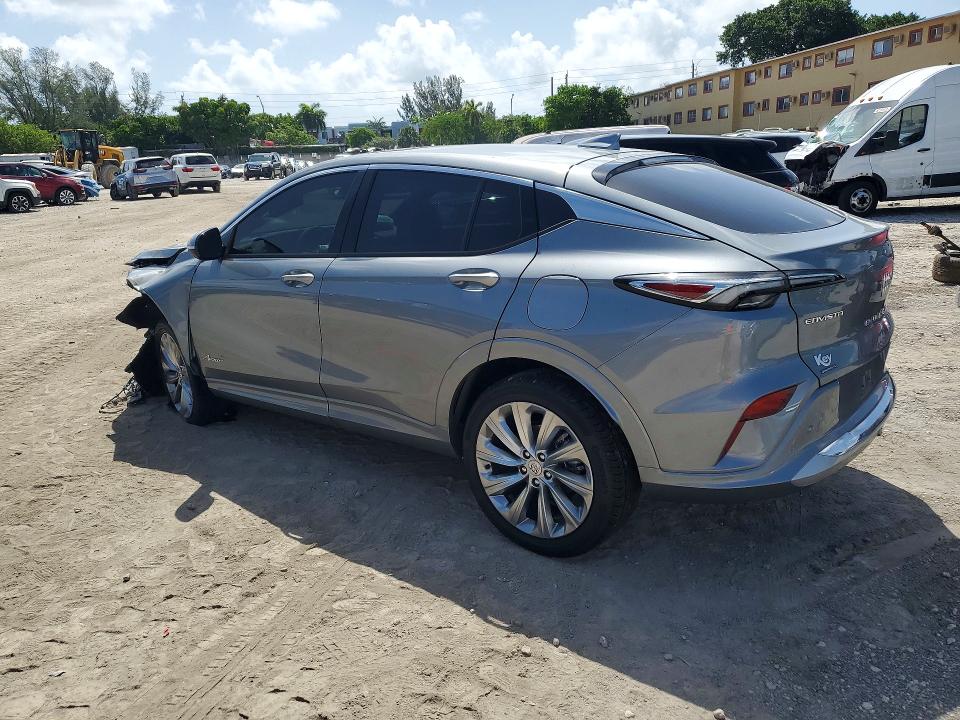 60443286 :رقم المزاد ، KL47LCEP2SB174263 vin ، 2025 Buick Envista مزاد بيع