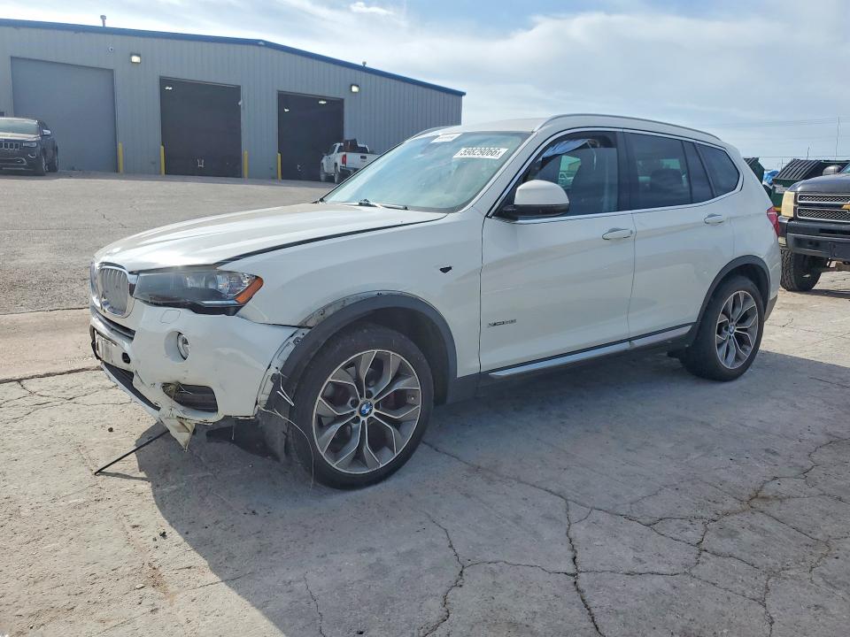 Auction sale of the 2015 Bmw X3, vin: 5UXWX9C56F0D45383, lot number: 59829066