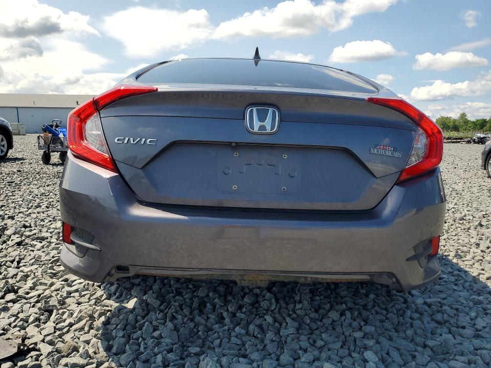 62892956 :رقم المزاد ، 19XFC2F7XHE082517 vin ، 2017 Honda Civic مزاد بيع