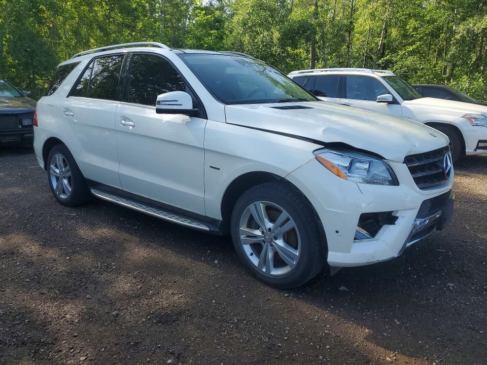 Продажа на аукционе авто 2012 Mercedes-benz Ml, vin: 4JGDA2EBXCA030654, номер лота: 85620565