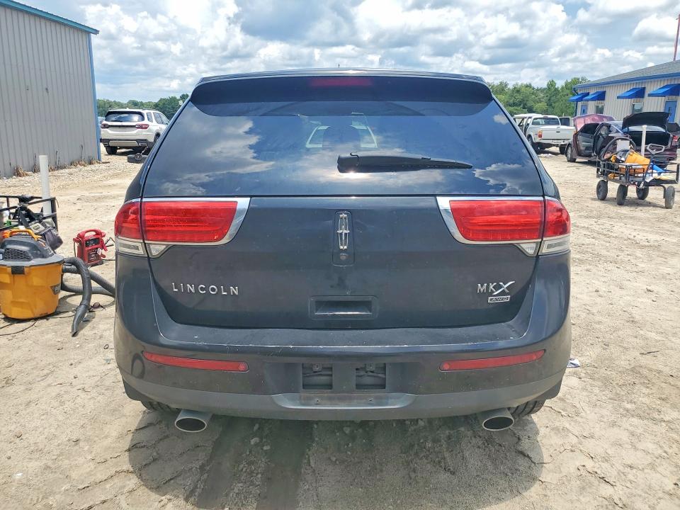 Aukcja sprzedaży 2012 Lincoln Mkx, vin: 2LMDJ8JK1CBL18810, numer aukcji: 61807506