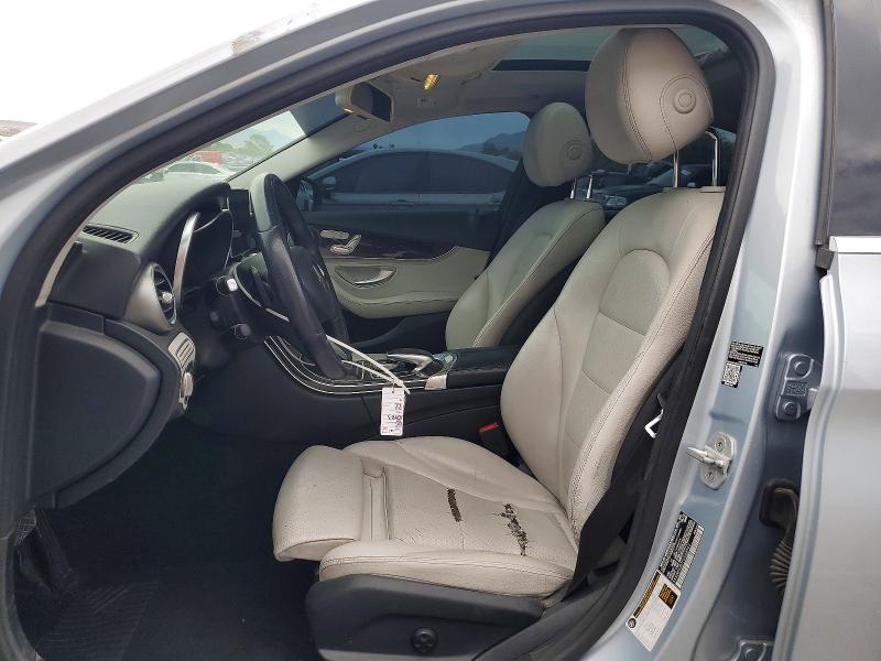 2015 Mercedes-benz C მანქანა იყიდება აუქციონზე, vin: 55SWF4JB7FU068563, აუქციონის ნომერი: 61342616