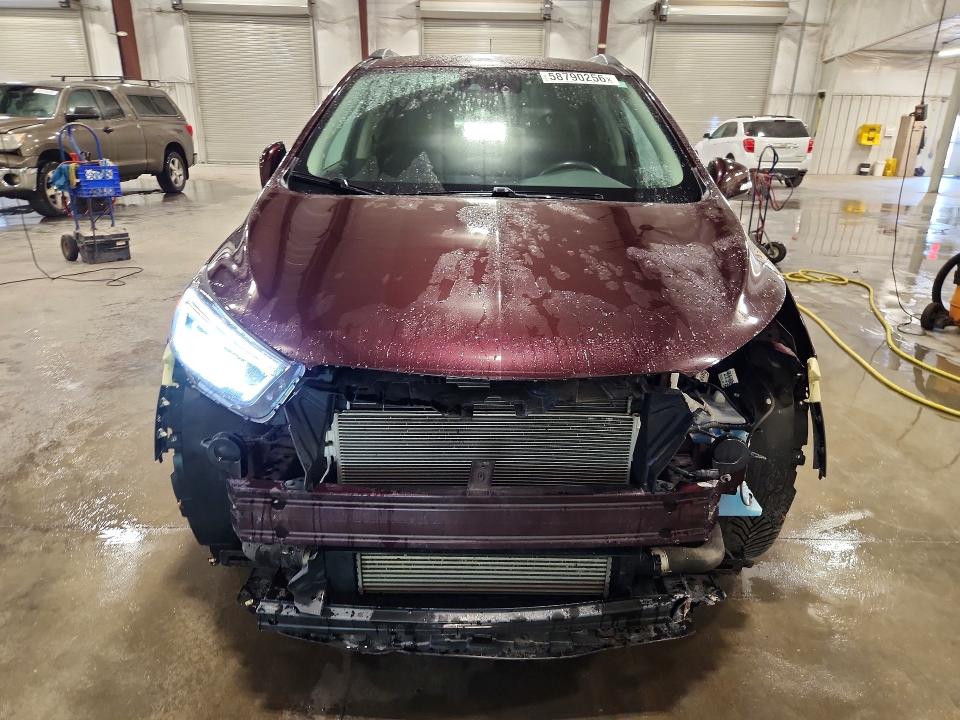 58790256 :رقم المزاد ، KL4CJHSB2HB131870 vin ، 2017 Buick Encore مزاد بيع