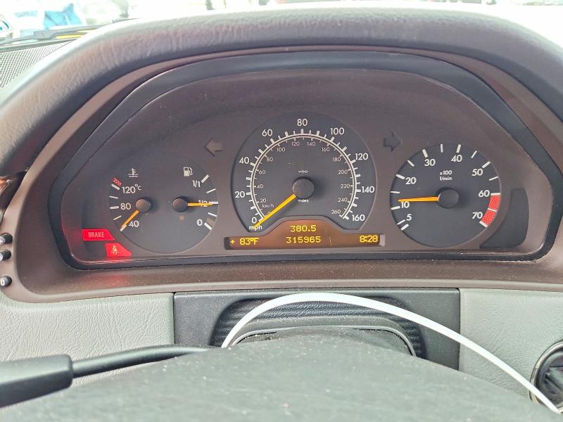 Продаж на аукціоні авто 1999 Mercedes-benz E, vin: WDBJF65H9XA904596, номер лоту: 61887096